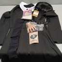 Adult Halloween Costume Women Black Dress for Family Party, M