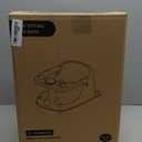 Baby Bath Seat for Babies 6 Months & Up, Bath Seats for Babies Sitting Up, Non-Slip, Comfortable Infant & Toddler Bath Seat for Newborns, Grey Baby Bath Chair