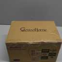 Edison Bulbs 60 watt Equivalent LED, E26 LED Bulb Non-Dimmable, 4000K Daylight White, ST58 Vintage Light Bulbs, 90+ CRI, 6W 600LM, E26 Medium Base, Clear Glass, 12 Pack