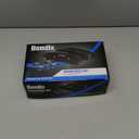 Bendix Premium SBC1033 Ceramic Rear Brake Pads for Chevrolet Cobalt 2008-2005,HHR 2010-2008,Malibu 2012-2004,Pontiac G4 2006,G5 2010-2007,G6 2010-2005,Pursuit 2006,Saturn Aura 2009-2007,Ion 2007-2004