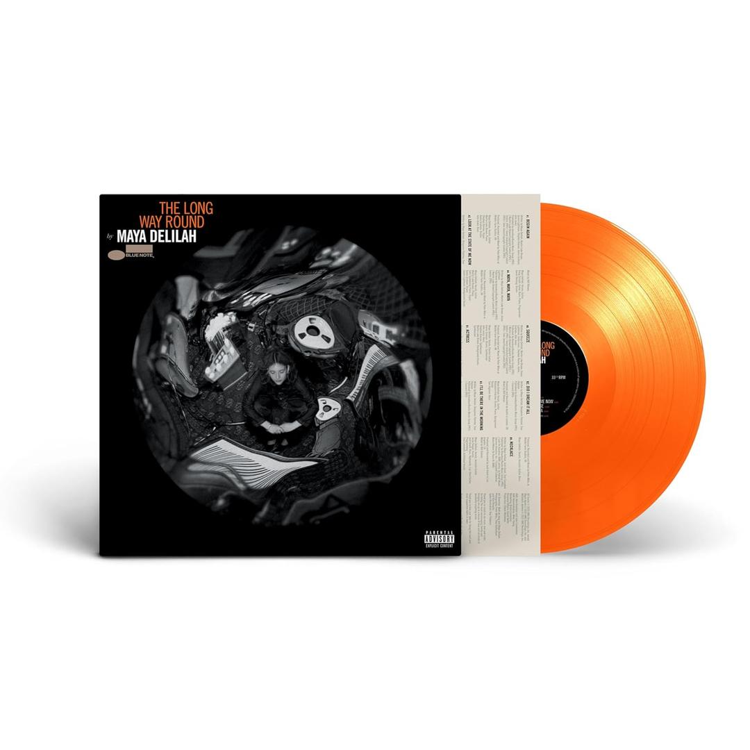 The Long Way Round Transparent Pumpkin Spice Vinyl