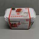 Zwilling J. A. Henckels Fresh Save 36803-003 Fresh & Save Vacuum Glass Containers, Set of 3 Sizes, Airtight, Heat-resistant Glass Storage Containers