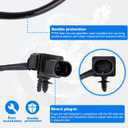 250-24672 250-25040 O2 Oxygen Sensor Upstream Downstream Set of 2, 02 Sensor for Audi for A4 for A5 for A6 Quattro for Allroad for Q5