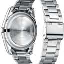 LN LENQIN Mens Watches Waterproof Stainless Steel Watch for Men