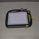 Magnetic Drawing Board, Toddler Toys for Age 1 2 3 Boys Girls, Sketch Pad, Birthday Easter Christmas Halloween Kids Toy Gifts for Boys and Girls (Wood Green)