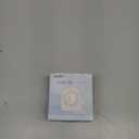 60 Minute Wind Up Timer, Visual Mechanical Timer with Loud Alarm, Manual Countdown Timers for Classroom, Home, Study and Cooking (White)