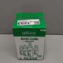 Dr. Brown's Anti-Colic Options+ Narrow Glass Baby Bottle with Level 1 Slow Flow Nipple, BPA-Free, 8 oz/250 mL, 0m+, 4-Pack 