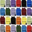 Winterlace 24 Pack Backpack, Bulk 17 inch Lightweight Outdoor Travel Gym Corporate Events Bag (Assorted)