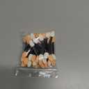 Akstore Disposable Dual Sides Eye Shadow Sponge Applicator Eyeshadow Brushes Makeup Brush (30PCS-Black)