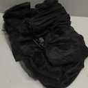 Womens Tulle Skirts Midi Elastic High Waist Pleated Mesh Flowy A-Line Party Long Tutu Skirts (Medium)