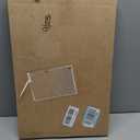 12x18 Poster Frames, 1Pcs, Plexiglass,Black Aluminum Snap Frame