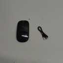 Wireless Bluetooth Mouse Rechargeable Laptop Mice with LED Lights Silent Slim Use(BT5.2 and 2.4G Portable USB Receiver)Dual Mode Computer Mouse for Laptop/iPad/Tablet/Apple/PC/Mac(Black Pearl)