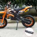 KAMIER T8F Drive Chain 134 Links Heavy Duty for 49cc 50cc 2-Stroke GB Syx Moto Holeshot Metotec Xtreme X-pro SSR Coolster Kids Pit Dirt Bike 43cc 47cc Mini ATV Quad Super Pocket Rocket Bike Moto Parts