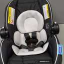 Graco SnugRide Lite LX Infant Car Seat, Lightweight Rear-Facing Seat for Babies 430 lb, 4-Position Adjustable Base, LATCH Installation & ProtectPlus Engineered, Studio
