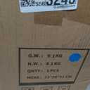 Pressure Washer -5000PSI Power Washer 500ML Foam Canno with Pressure Washers 4 Quick Connect Nozzles for Cars Patios Driveway (Blue)