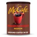 McCafe Premium Roast, Medium Roast Ground Coffee, 30 oz Canister (EXP 04/15/27)
