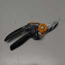 Fiskars PowerGear2 Pruning Shears, Patented Gear Technology & Cam Mechanism Multiplies Leverage, Hardened Steel Bypass Blade, Contoured Rolling Handle Reduces Hand Fatigue, 3/4" Cut Capacity