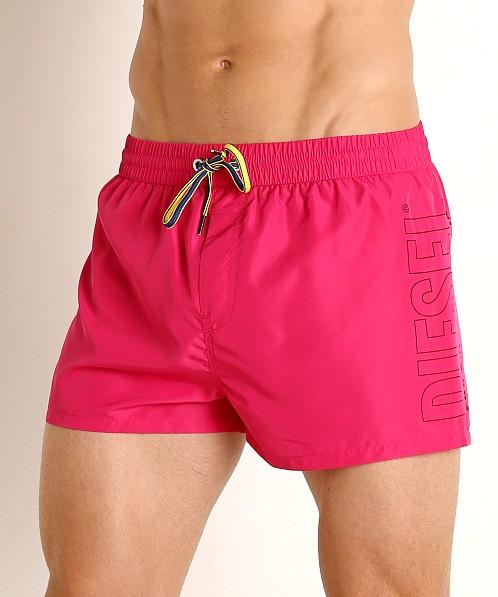 DIESEL SANDY SHORT SWIM SHORTS NEW FUCHSIA, Large US