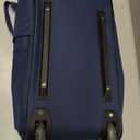 Rockland Rolling Duffel Bag, Navy, 22"