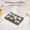 2 x CoBak Case for Kindle Paperwhite 12th Gen 2024 (7") & Kindle Colorsoft Signature Edition (7") - New PU Leather Cover and Clear Soft Silicone Back Cover with Auto Sleep Wake Feature (Sage Green)