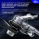Zinc Nickel Alloy-Stabilizer Sway Bar Links for 2003-2015 Subaru Forester Impreza Legacy Outback K750049 set of 2