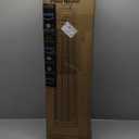 FLOWBREEZE Patio Heater Electric, Portable Outdoor Heater, 1200W, 3S Instant Heating, Infrared Heater with 60°Oscillating, 180min Timer, Tip-Over Protection, Super Quiet Heater for Indoor Outdoor Use