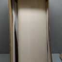 Shoe Storage Bench with Cushion - 2 Tier Shoe Rack for Front Door Entrance, Wood Shoes Rack, Entryway Bench with Shoes Storage for Closet,Hallway,Bedroom&Living Room(Walnut, 31.5" W)