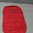 Spark Paws Dog Winter Jacket, Water-Resistant Coat, Warm Reflective Windproof Fleece-Interior, for  Large Dogs - Red - L