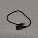 RJ11 to USB Adapter, RJ116p4c to USB Female Cable, Used for Telephone Communication, Fax Machine, Modulation and Demodulation Adapter (30cm)