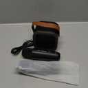 Kinglucky Mini Karaoke Machine for Kids, 2025 TOP Birthday Gifts Ideas for 3-12 Year Old Girls, Christmas Party Gifts Kids' Personal Video Players Accessories with 2 Wireless Microphones - Black