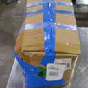 AWEMUFA 10ft x 6.6ft x 8inches Floating Dock with Non-Slip PVC Surface Inflatable Swim Platform Dock, Water Mat Inflatable Raft Island for Lake Pool Beach Ocean