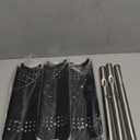 Grill Replacement Parts for Charbroil Gas2Coal 463340516 463370516 463370519 463278419 463336818 463278418 G421-0500-W1 G466-2500-W1 Burner G553-0002-W1A Heat Tent G432-0078-W1 Carry Over Tube (Porcelain Steel)