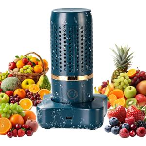 Purepod Produce Cleaner, Portable Capsule OH-ion Fruit & Vegetable Washer