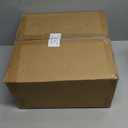 Leinuosen 7 Pcs Large Buffet Risers Set 6" to 12" Acrylic Display Box Catering Dessert Table Riser Food Display Decorative Stand with Hollow Bottom for Catering Supplies(Clear, Square)