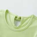 pureborn Toddler Girls Sleeveless Summer Dresses 1-8 Years (Green)