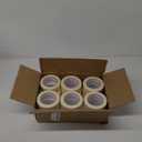 Lichamp Masking Tape 1 inch, 24 Pack General Purpose Beige White Masking Tape, 1 inch x 55 Yards x 24 Rolls (1320 Total Yards)