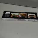 Checkered Chef Pizza Cutter Rocker Blade 14" - Sharp Stainless Steel Rocker Knife with Plastic Blade Sheath, Dishwasher Safe, Outdoor Pizza Oven Accessories