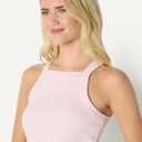 Amazon Essentials Women's Slim-Fit Stretch Rib High-Neck Tank with Consistent Stretch (XXL)