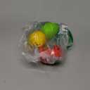 Egg Cracker, Silicone Egg Shell Opener, Cute Egg Shaped Design, Opens Eggs with Ease, A Little Happiness Boost for Your Kitchen. (3-PackGreen, Red, Yellow) (Mixed Colors)