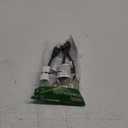 Miady Short Power Extension Cord Outlet Saver, Female Plug with Lighted End 16AWG/13A, 3 Prong (4 Pack, Black, 8 Inch)