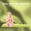 bemal for Samsung Galaxy S25 Ultra Case - Smooth Silky Liquid Silicone - Slim Fit Soft Microfiber Lining - Designed for Women and Girls - Shockproof Protective Phone Cover 6.8"- Yellow Green