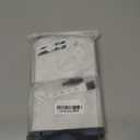 Accessories Kit Compatible with Self-Empty eufy C10 Robot Vacuum, 15 Pcs Replacement Parts Include 1 Main Brush, 4 Dust Bags, 4 Washable Filters, 4 Side Brushes, 1 Cleaning Tool and 1 Screwdriver