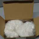 Bearington Muffin White Cat Stuffed Animal - 15" Realistic White Cat Stuffy with Soft Plush Fur and Floppy Body - Adorable Stuffed Kitty Cats for Girls - Gift for Kids, Toddlers and Kitten Lovers