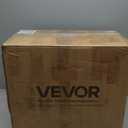 VEVOR Manual Pizza Dough Press Machine, 9.5 inch Pizza Pastry Press Plate, Stainless Steel Bread Presser, Commercial Chapati Sheet Crust Maker, Forming Machine with Handle and 100 Pcs Parchment Paper