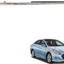Front Right Chrome Molding Trim Garnish Passenger Side Replacement for Sonata 2011-2014