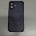 TOCOL for Phone 17 Case, Full Camera Protection, Built-in Magnetic Ring, Compatible with Magsafe Charger, Drop Protection, Translucent Matte Phone Case for Phone 17 6.3 inch (Dark Blue)