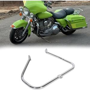 ECOTRIC Engine Guard Compatible with 1997-2008 Harley Touring Road King Electra Glide Ultra Classic Road Glide Street Glide Chrome Highway Crash Bar