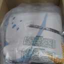 omzer Baby Play Mat 50x50inch - Thick & Soft Baby Crawling Mats for Floor - Machine Washable Cushioned for Playpen - Non-Slip Playmats for Babies Toddlers Tummy Time Indoor&Outdoor, Blue