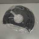 CCIYU 68232019AA Brake Dust Shield 1PC Front Left Fit For Dodge For Ram 1500 2002-2010,For Ram For 1500 2011-2018,For Ram For 1500 Classic 2019