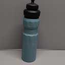 SIGG - Aluminum Sports Water Bottle - WMB Sports Morning Blue - With 3-Stage Sports Cap - ClimatePartner Certified - Leakproof & Lightweight - BPA Free - 25 Oz